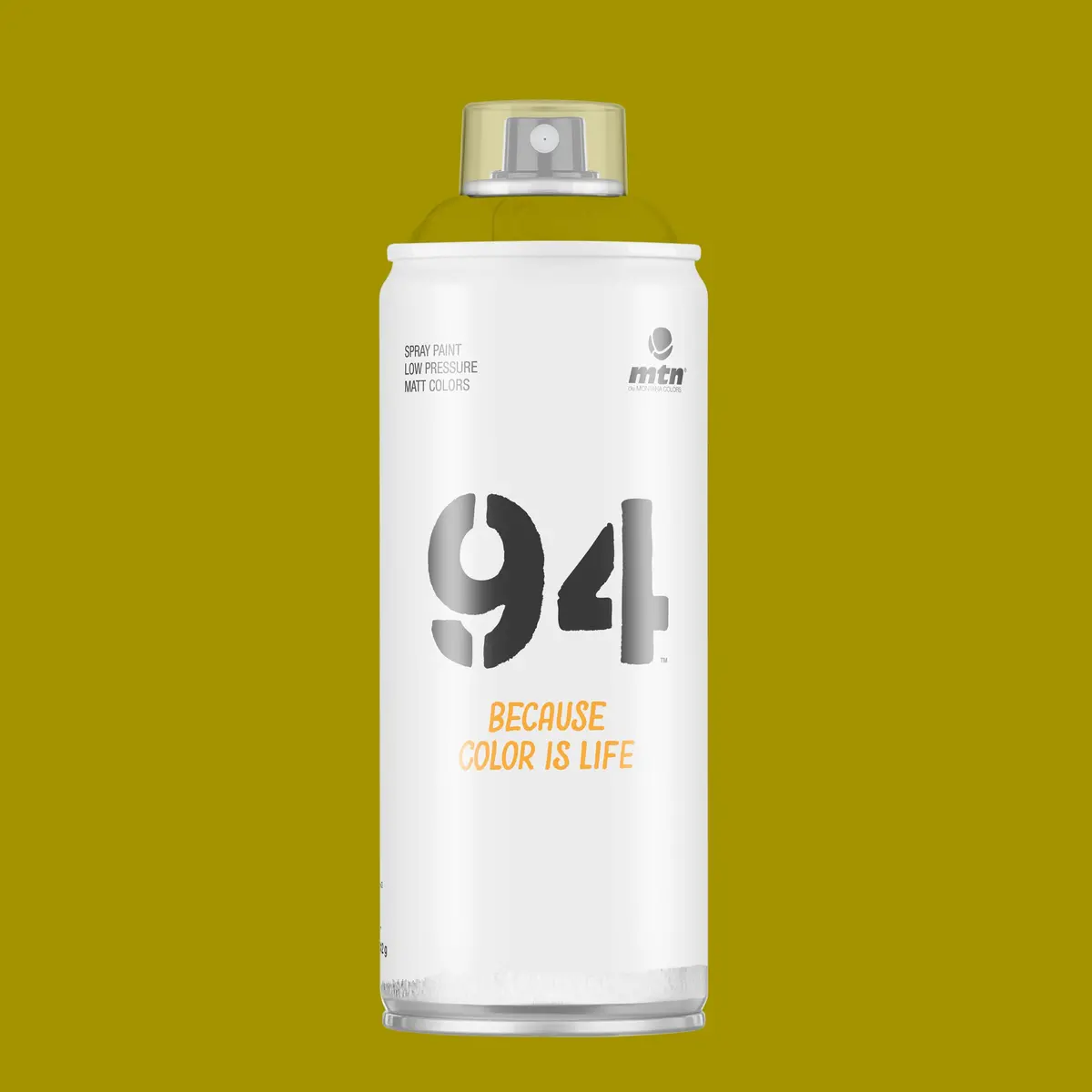 Mtn 94 Spray Paint - Rv111 - Babel Green 1