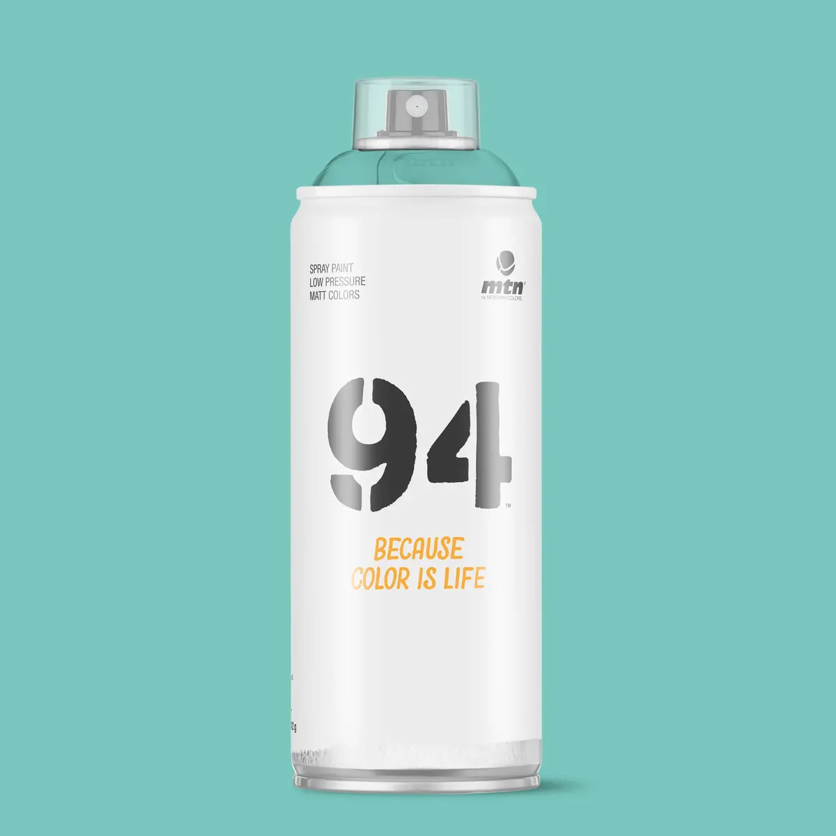 Mtn 94 Spray Paint - Rv144 - Bali Green 1