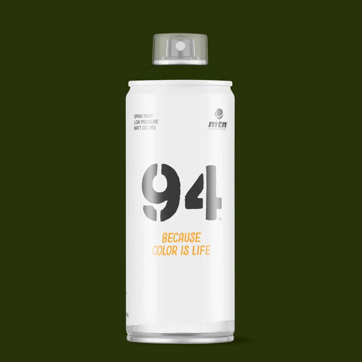 Mtn 94 Spray Paint - Rv132 - Borneo Green 1