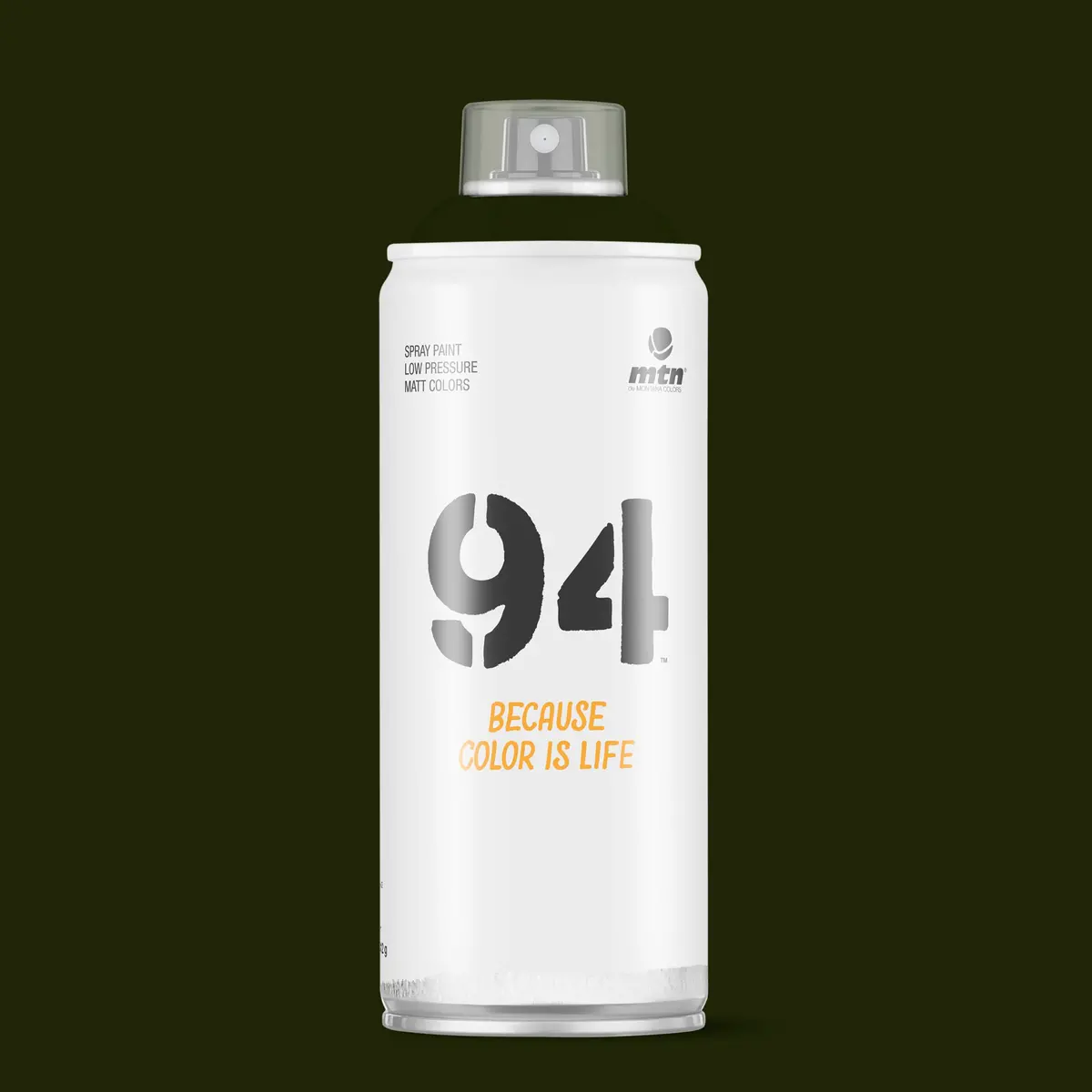 Mtn 94 Spray Paint - Rv133 - Dharma Green 1