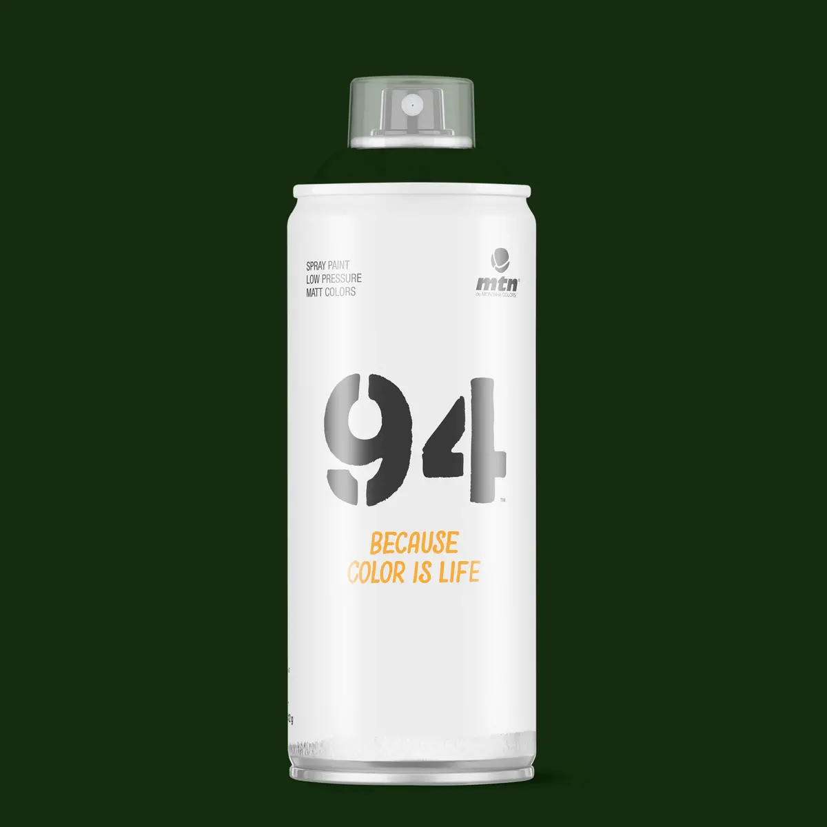 Mtn 94 Spray Paint - Rv127 - Era Green 1