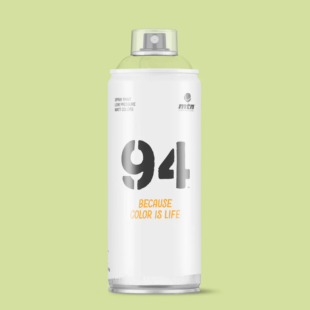 Mtn 94 Spray Paint - Rv124 - Frisco Green 1