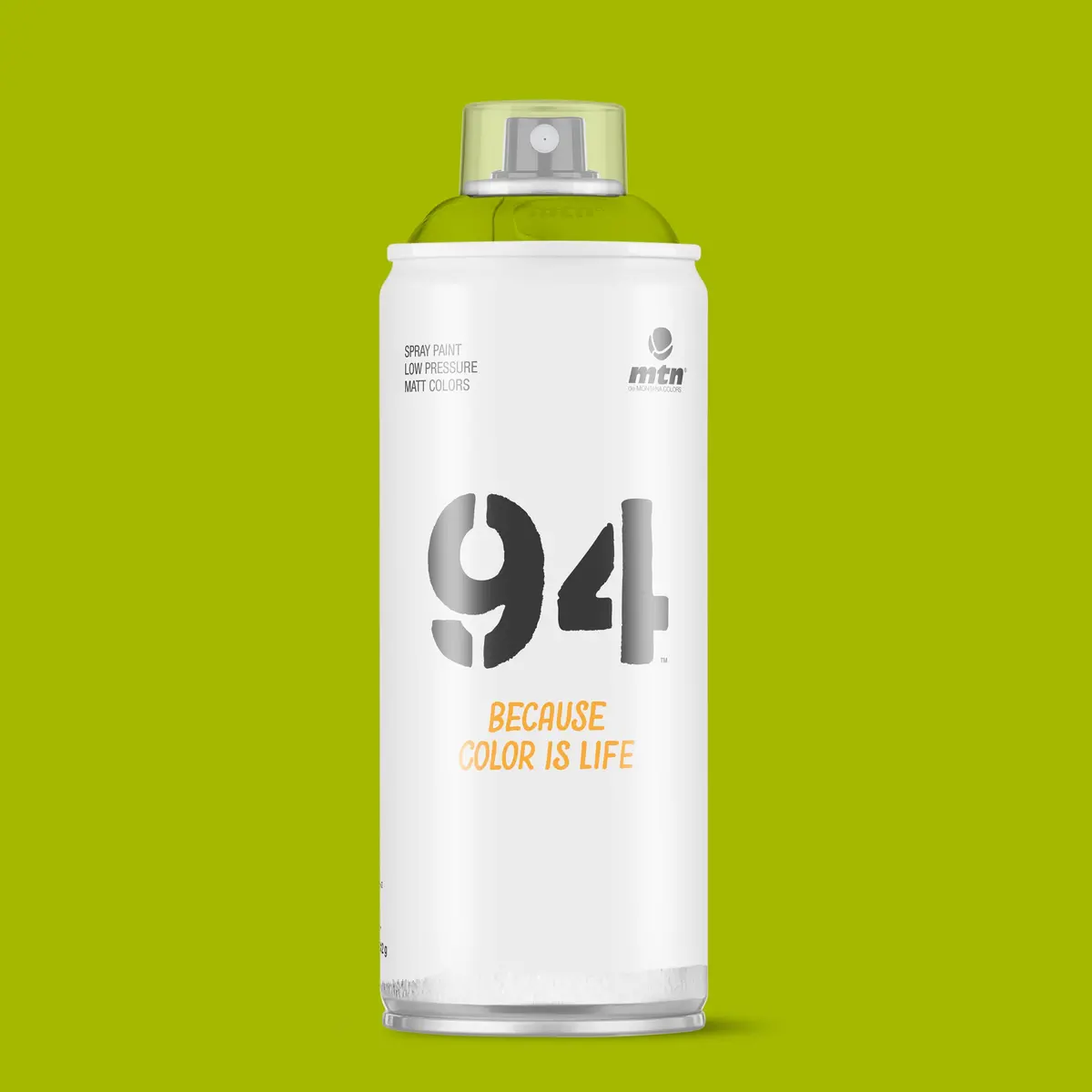 Mtn 94 Spray Paint - Rv34 - Guacamole Green 1