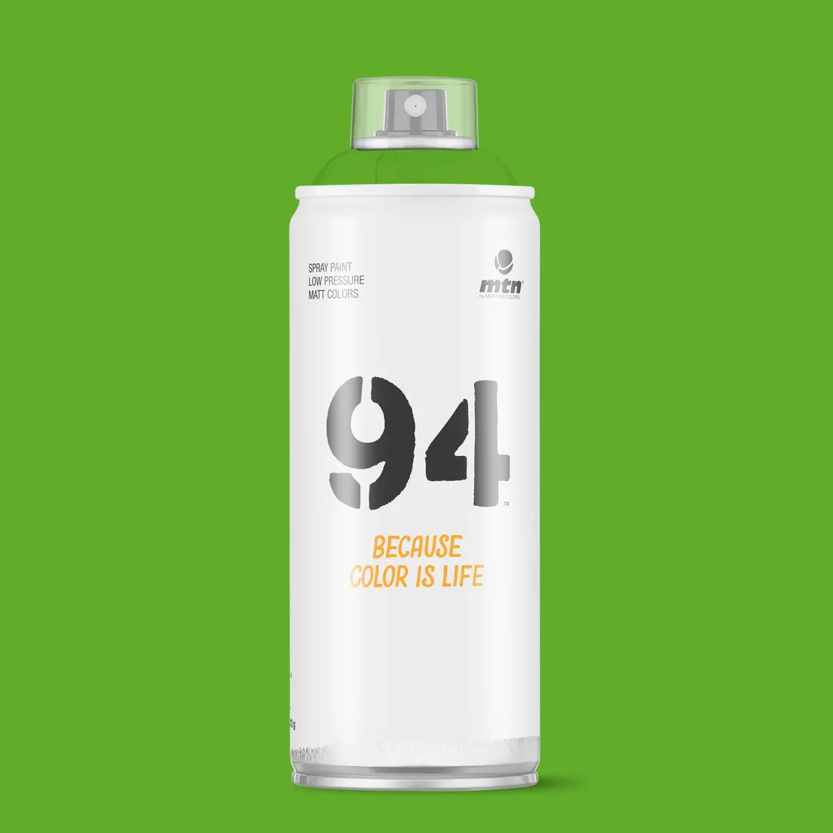 Mtn 94 Spray Paint - Rv280 - Hulk Green 1