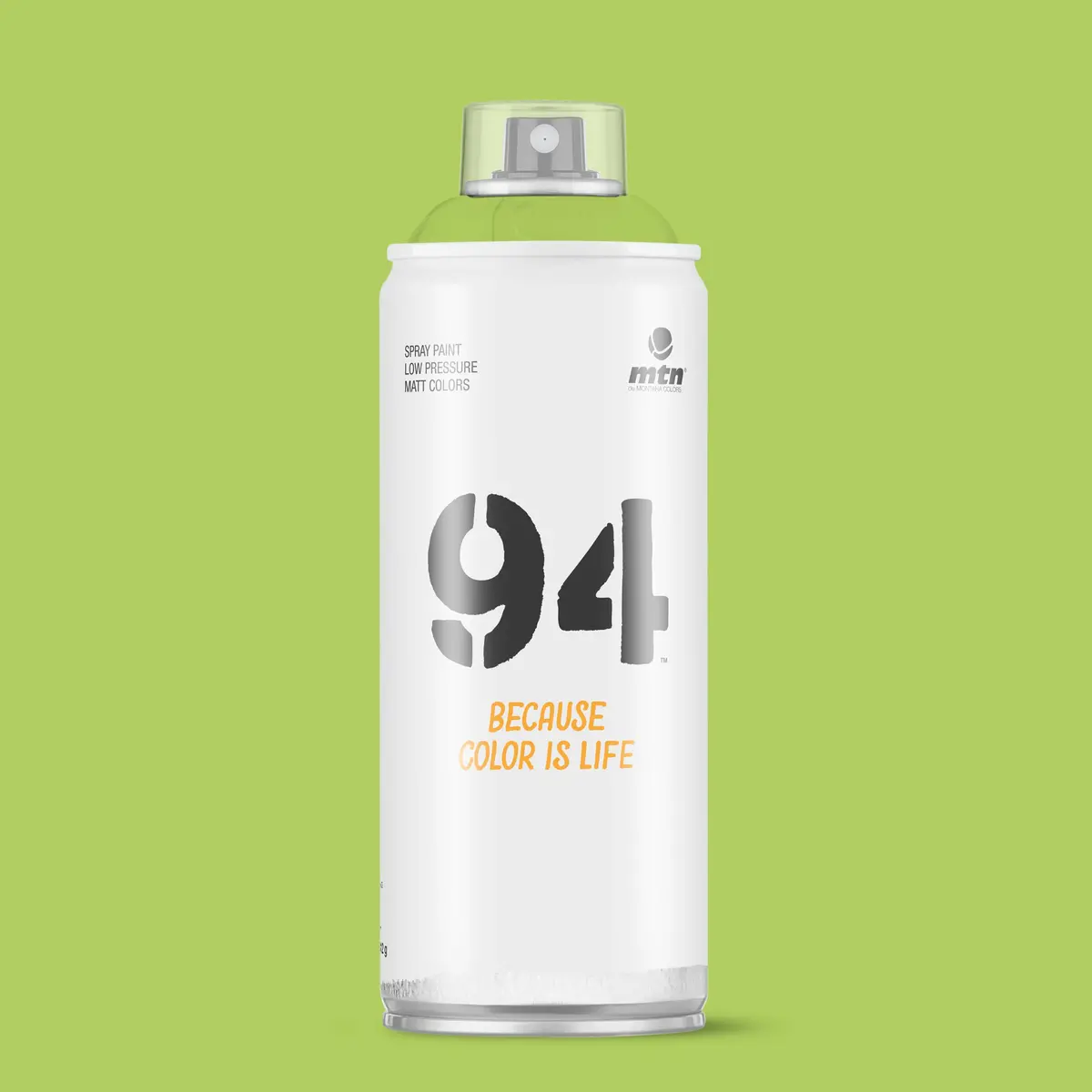 Mtn 94 Spray Paint - Rv273 - Iguana Green 1