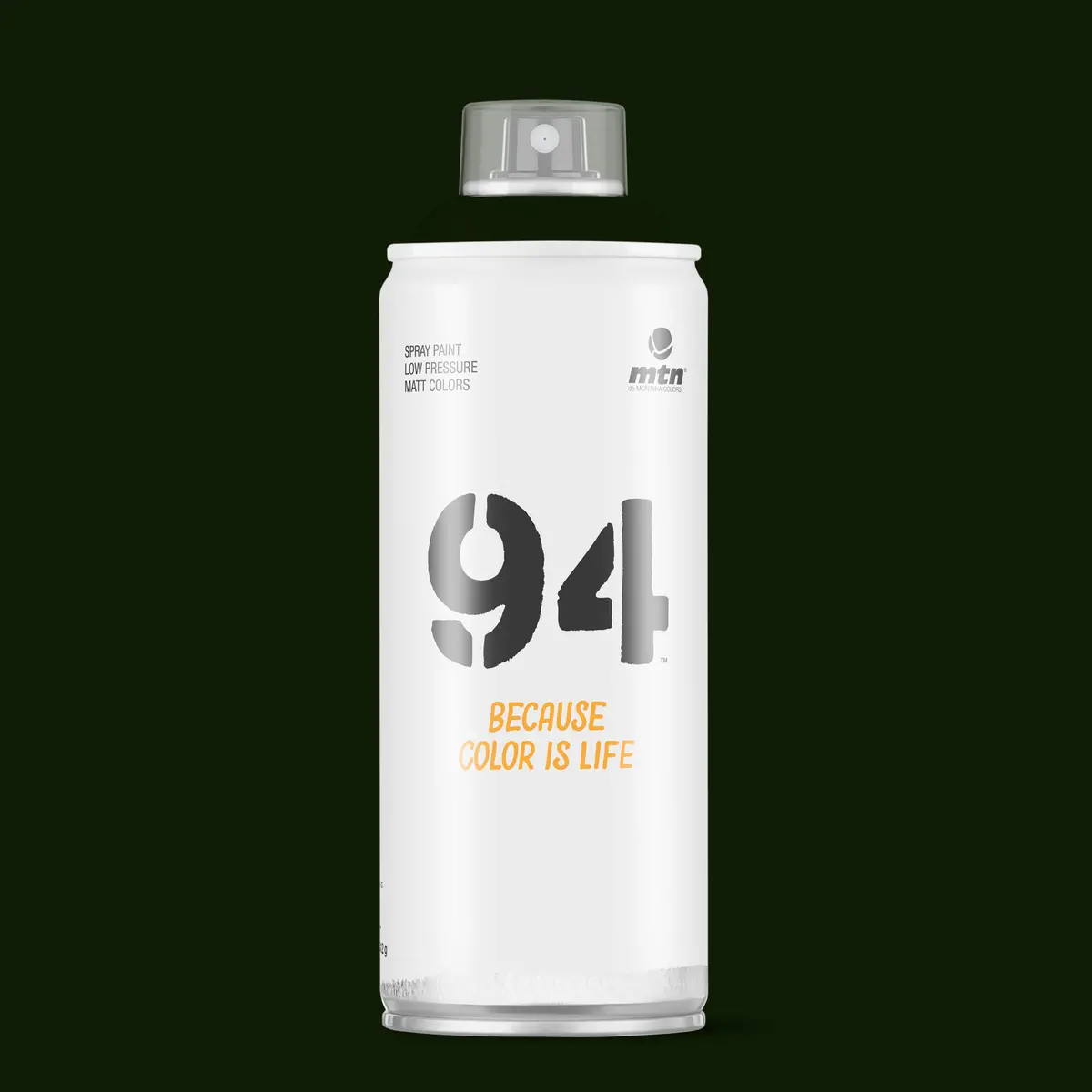 Mtn 94 Spray Paint - Rv134 - Infinite Green 1