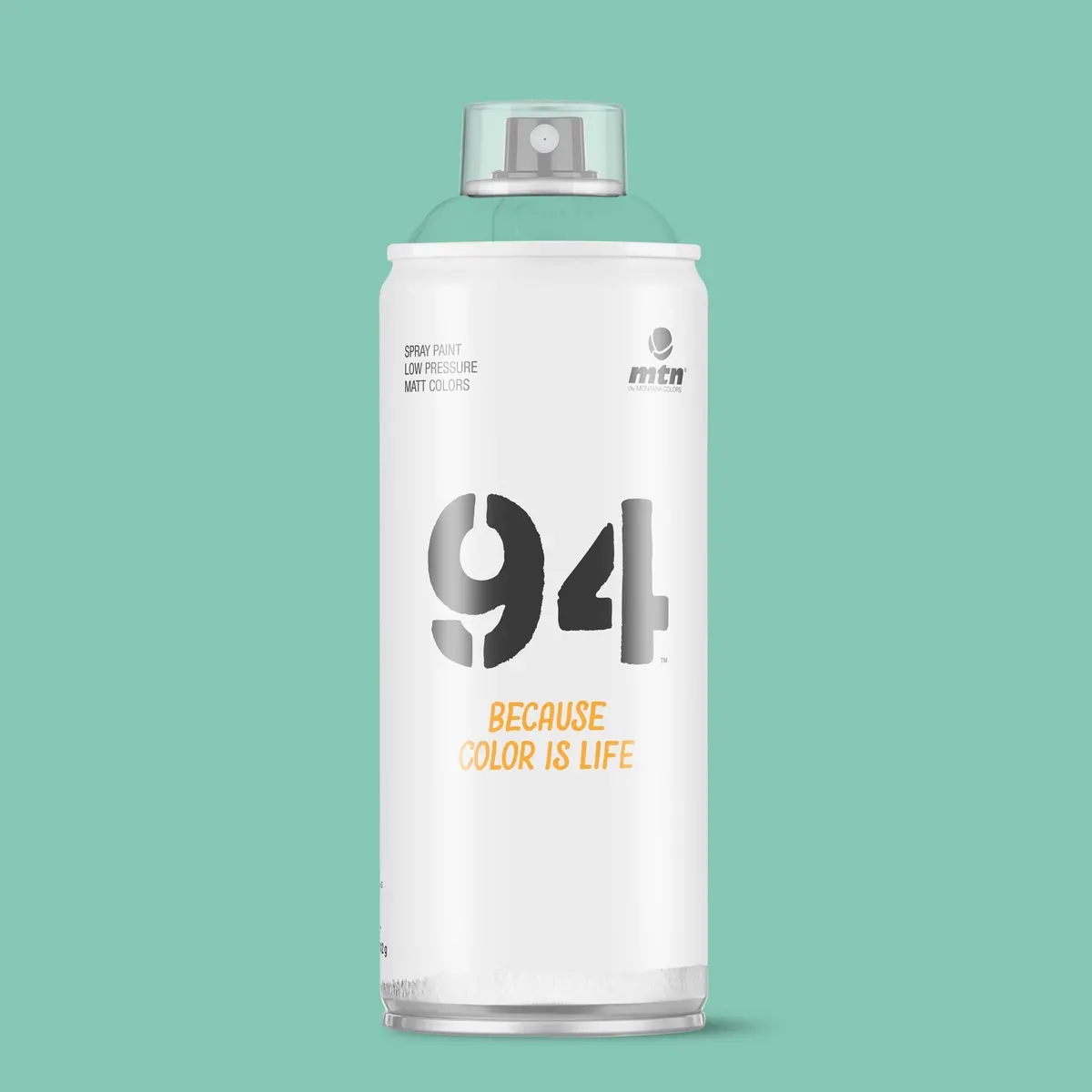Mtn 94 Spray Paint - Rv199 - Java Green 1