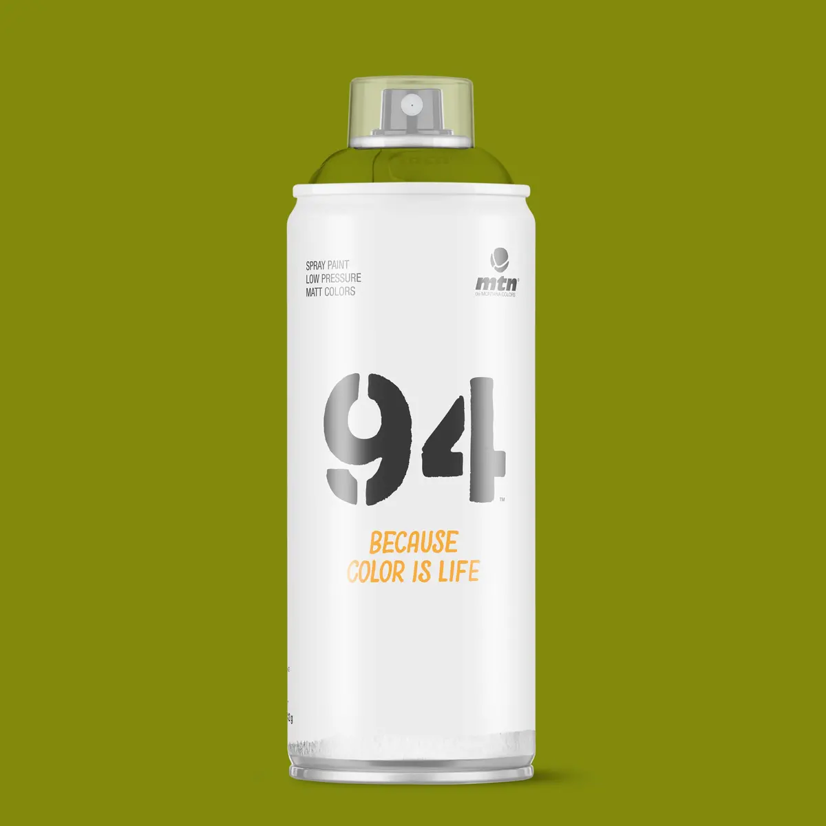 Mtn 94 Spray Paint - Rv60 - Krypton Green 1