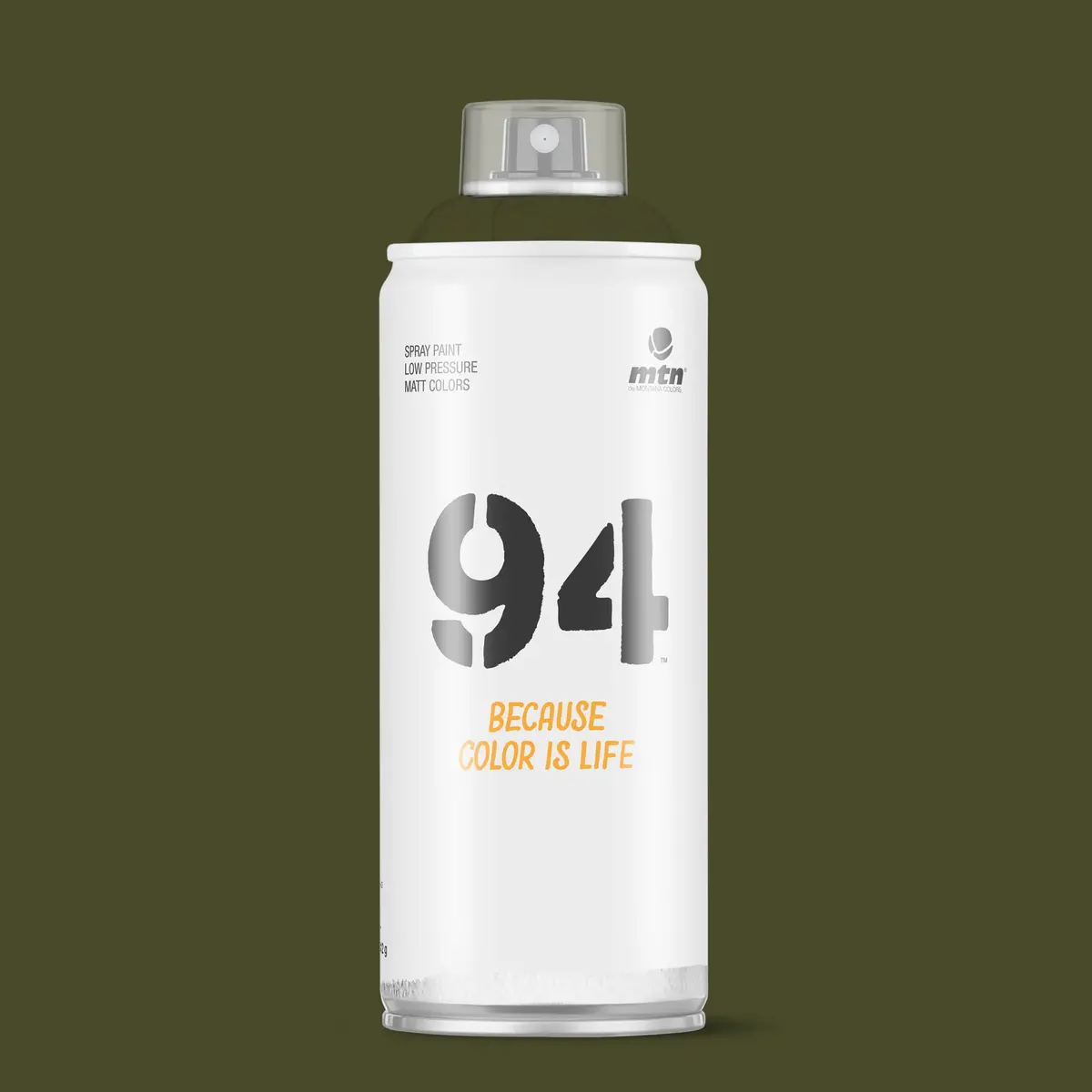 Mtn 94 Spray Paint - Rv181 - Labyrinth Green 1