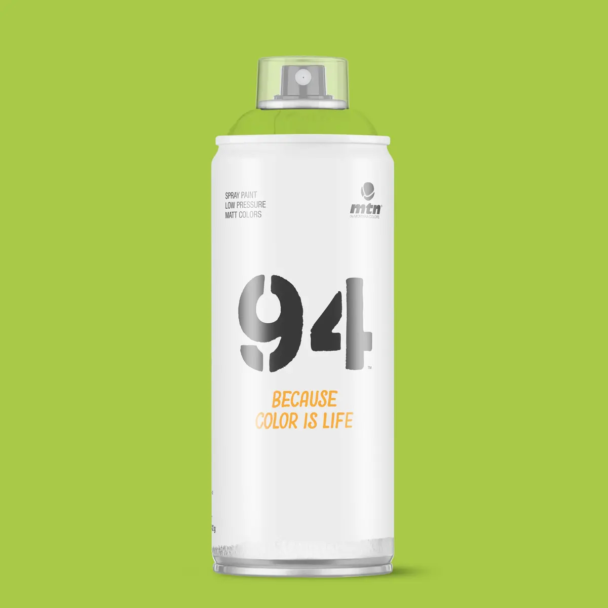 Mtn 94 Spray Paint - Rv282 - Laos Green 1