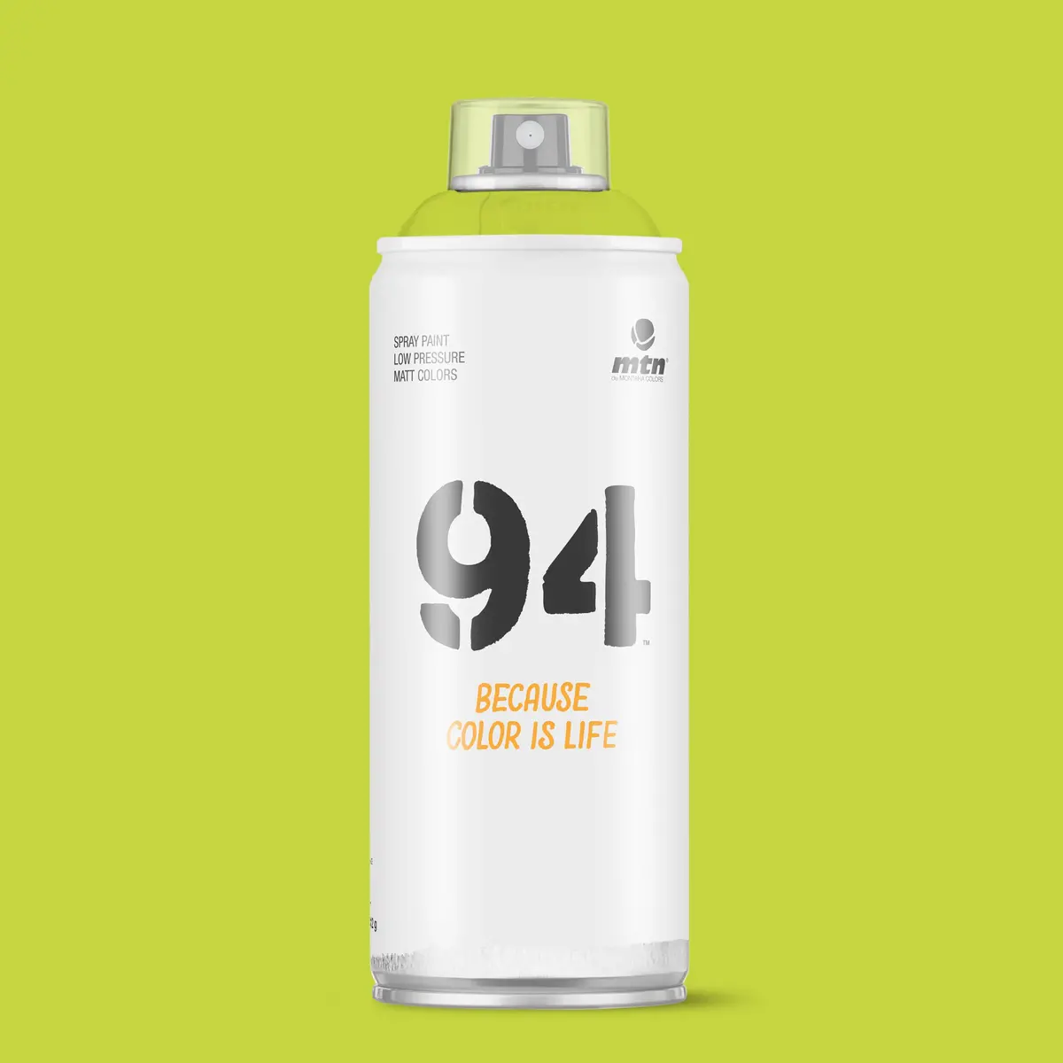 Mtn 94 Spray Paint - Rv281 - Laser Green 1