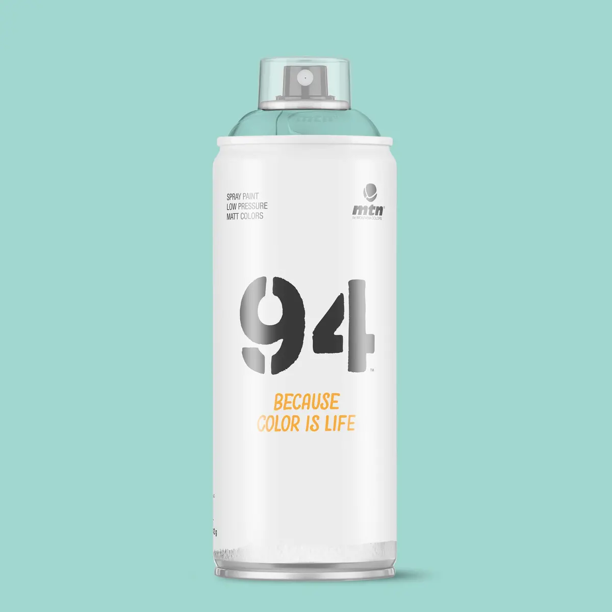 Mtn 94 Spray Paint - Rv6027 - Luminouse Green 1