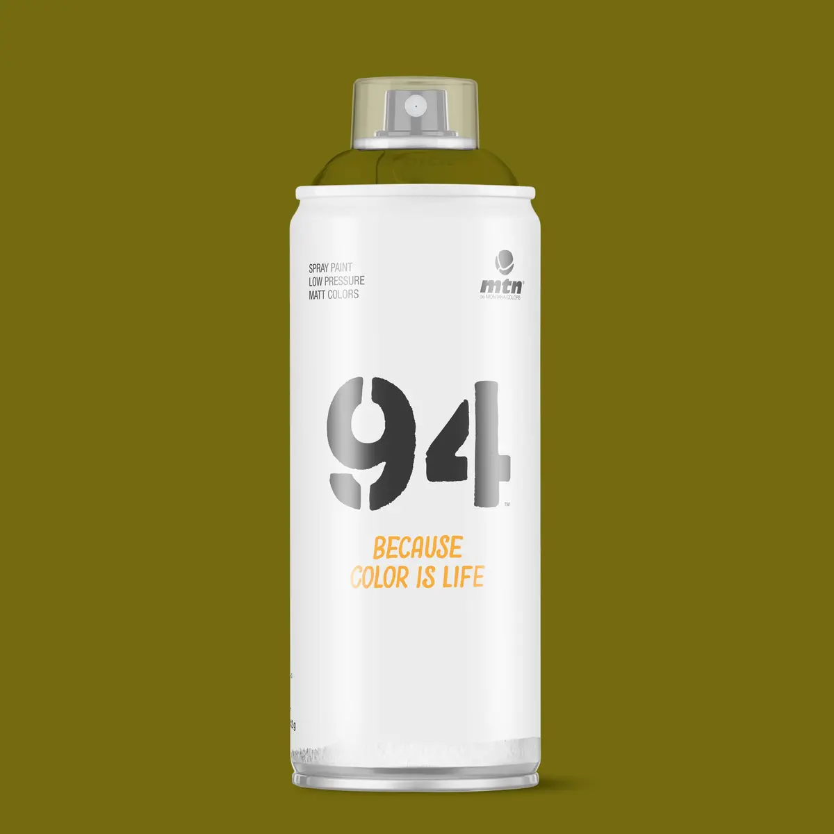 Mtn 94 Spray Paint - Rv112 - Mission Green 1