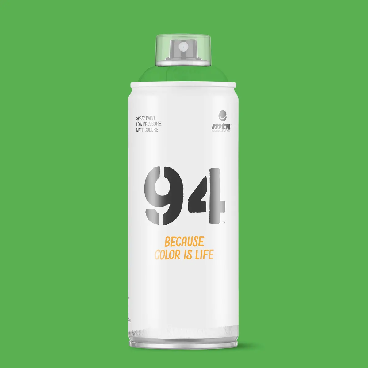 Mtn 94 Spray Paint - Rv271 - Mystic Green 1