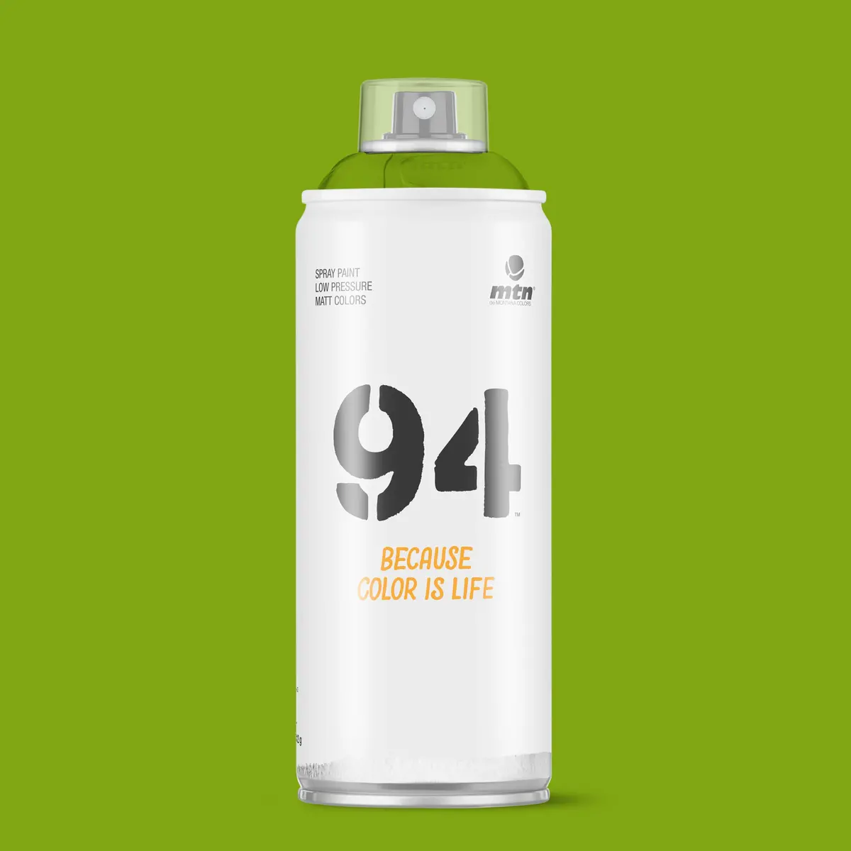 Mtn 94 Spray Paint - Rv125 - Neon Green 1