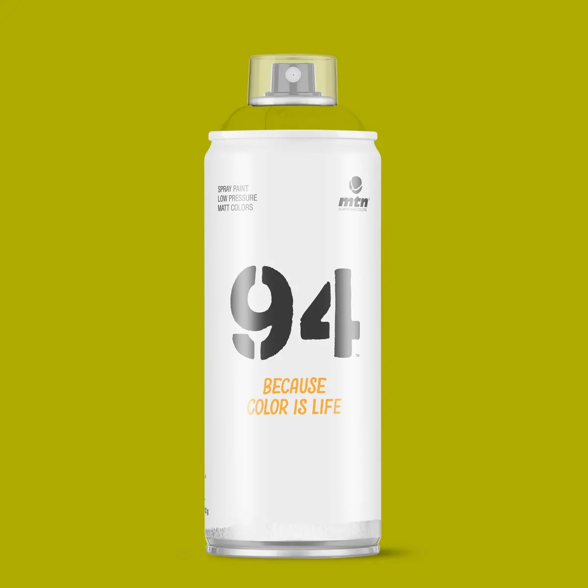 Mtn 94 Spray Paint - Rv129 - Oregano Green 1