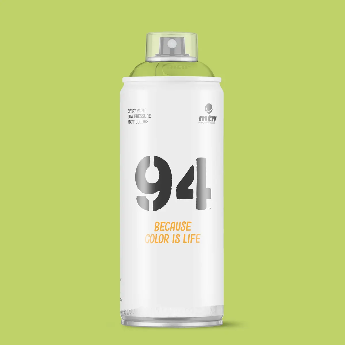 Mtn 94 Spray Paint - Rv16 - Pistachio Green 1