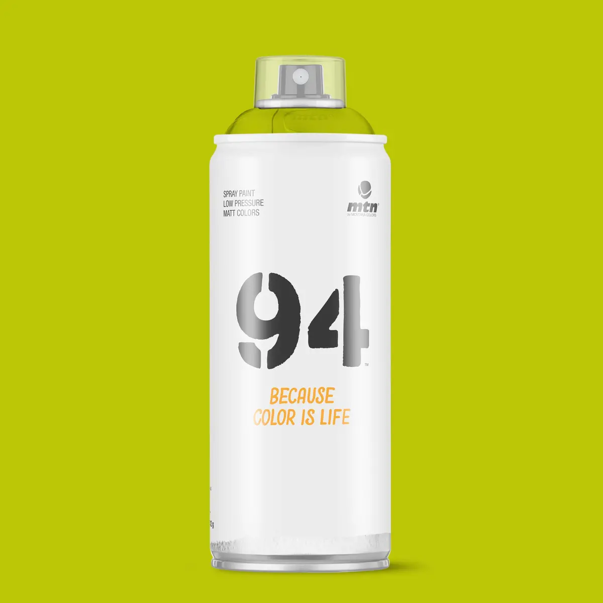 Mtn 94 Spray Paint - Rv265 - Sonar Green 1