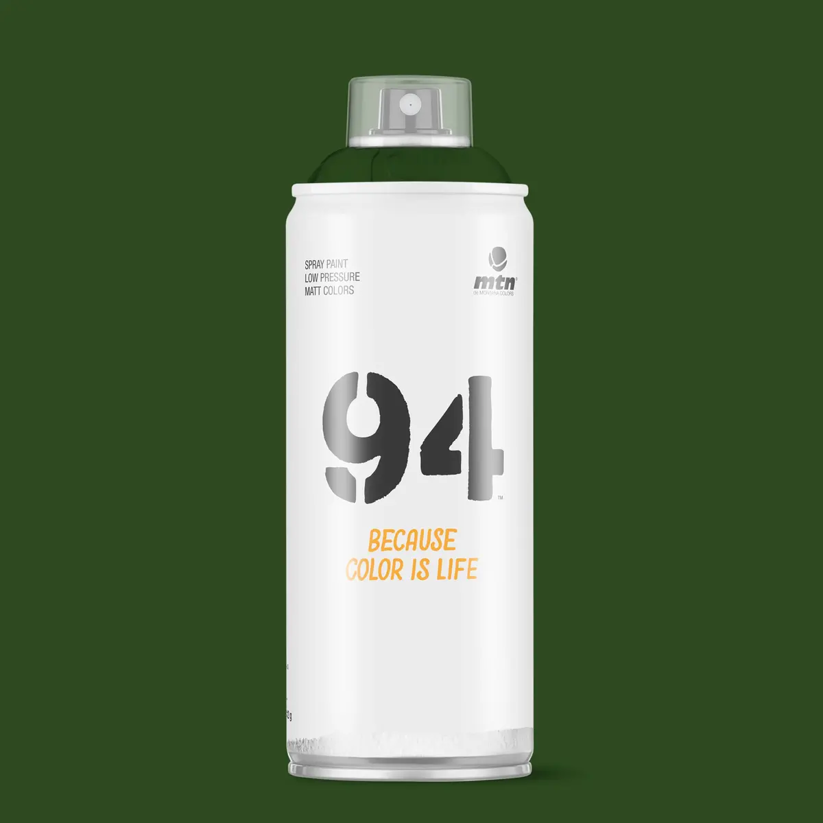 Mtn 94 Spray Paint - Rv126 - Toscana Green 1