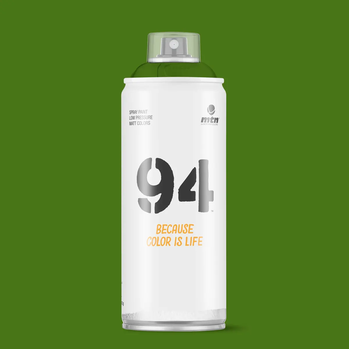Mtn 94 Spray Paint - Rv6018 - Valley Green 1