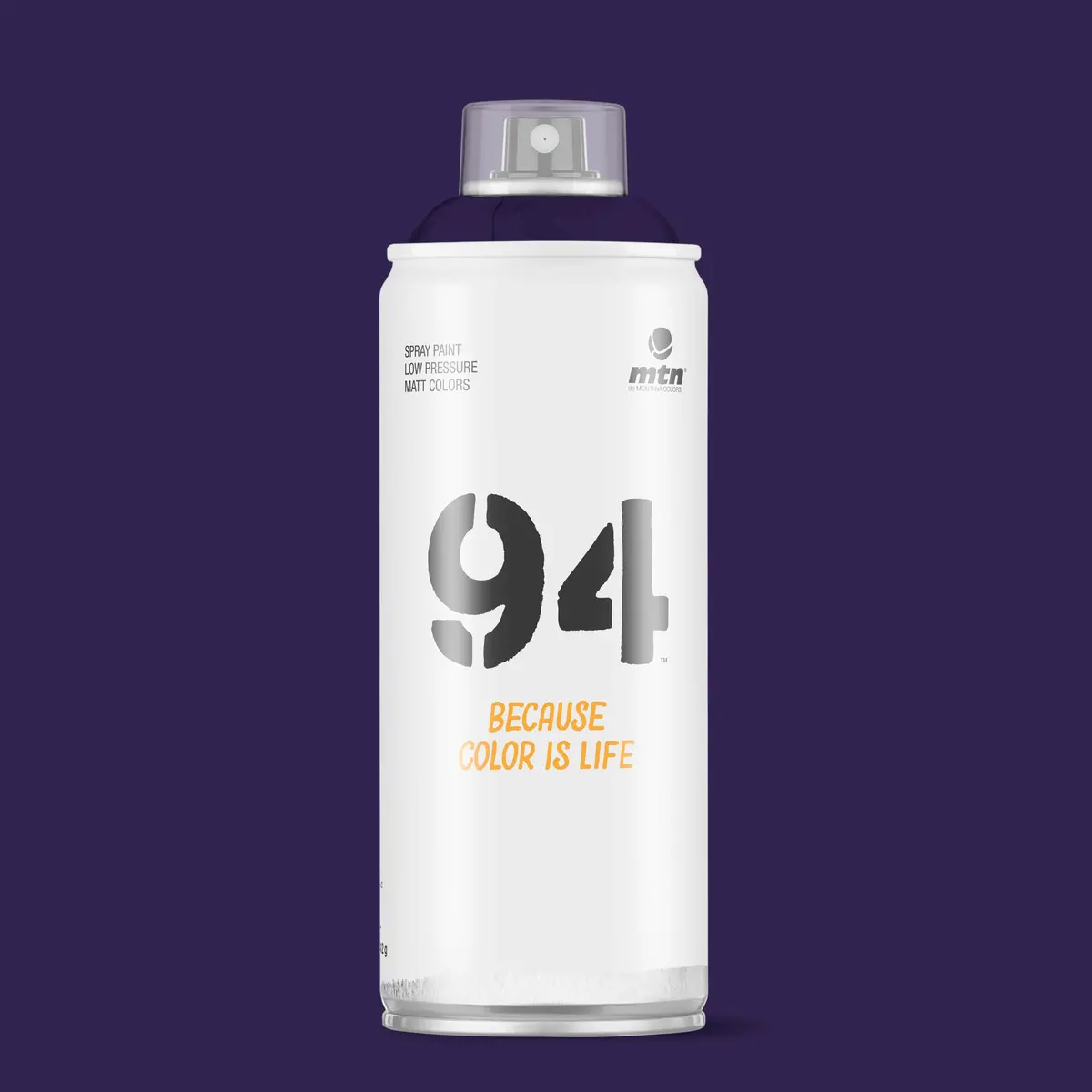Mtn 94 Spray Paint - Rv175 - Electra Violet 1