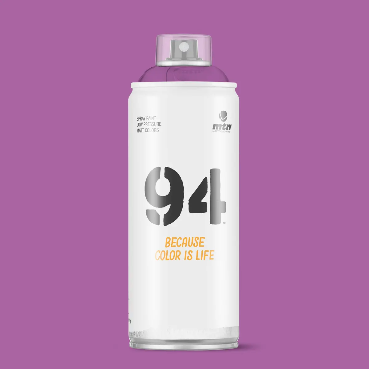Mtn 94 Spray Paint - Rv275 - Raval Violet 1