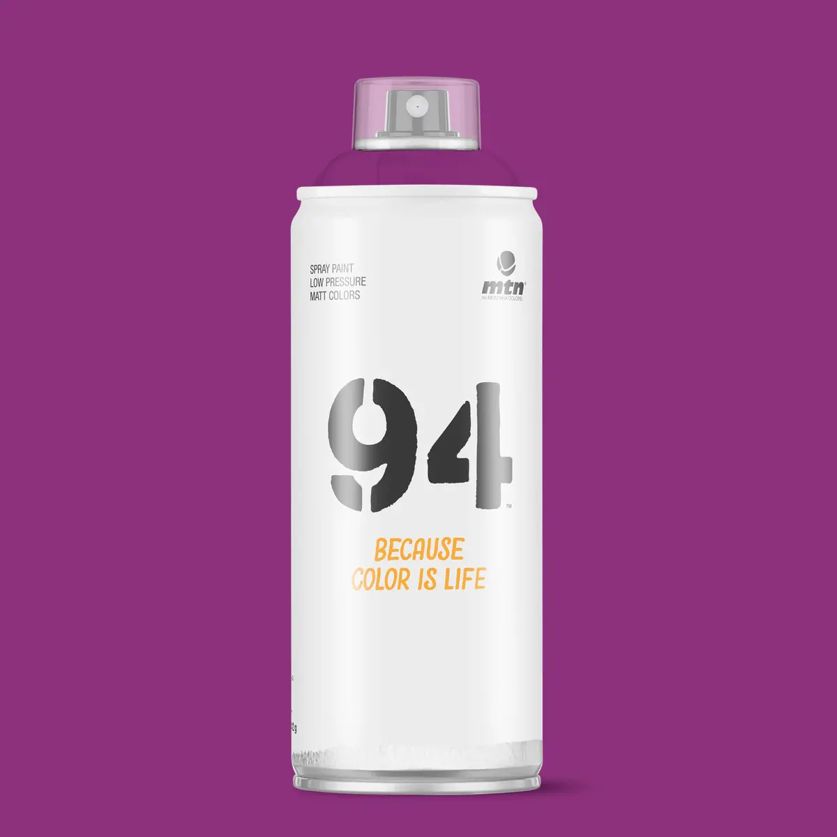 Mtn 94 Spray Paint - Rv283 - Sultan Violet 1