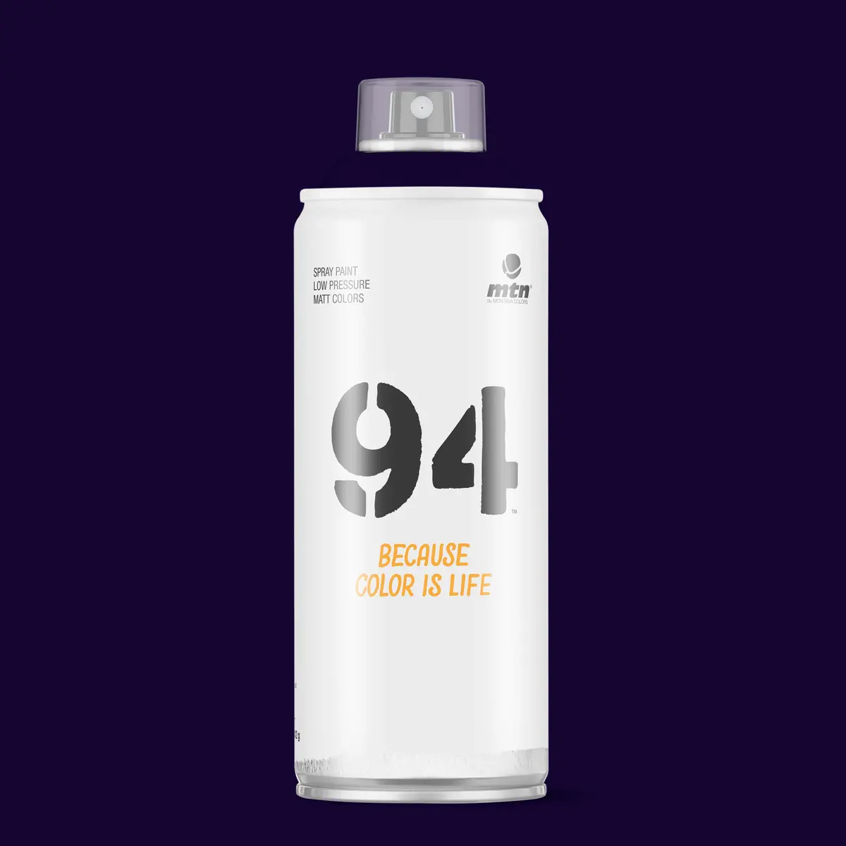Mtn 94 Spray Paint - Rv27 - Vampire Violet 1