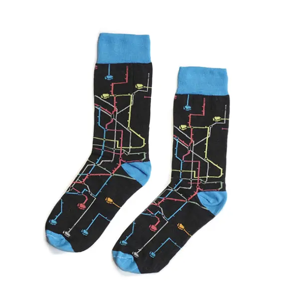 Mtn Socks Metro Black 1