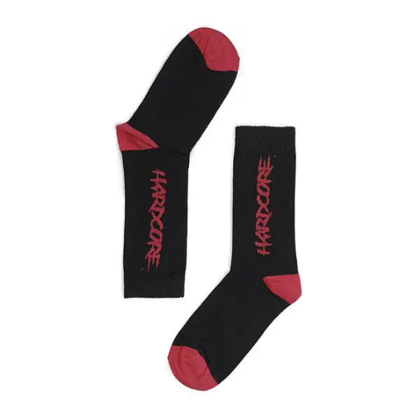 Mtn Socks Hardcore Black 1