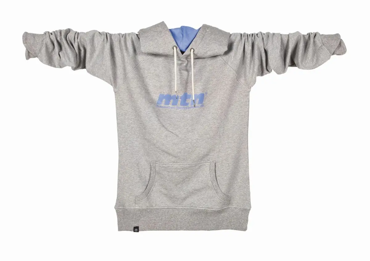 Mtn Women's Hoodie - Grey L 1