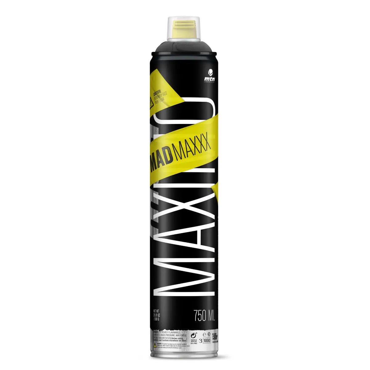 Mtn - Mad Maxxx 750Ml - Matt Black 1