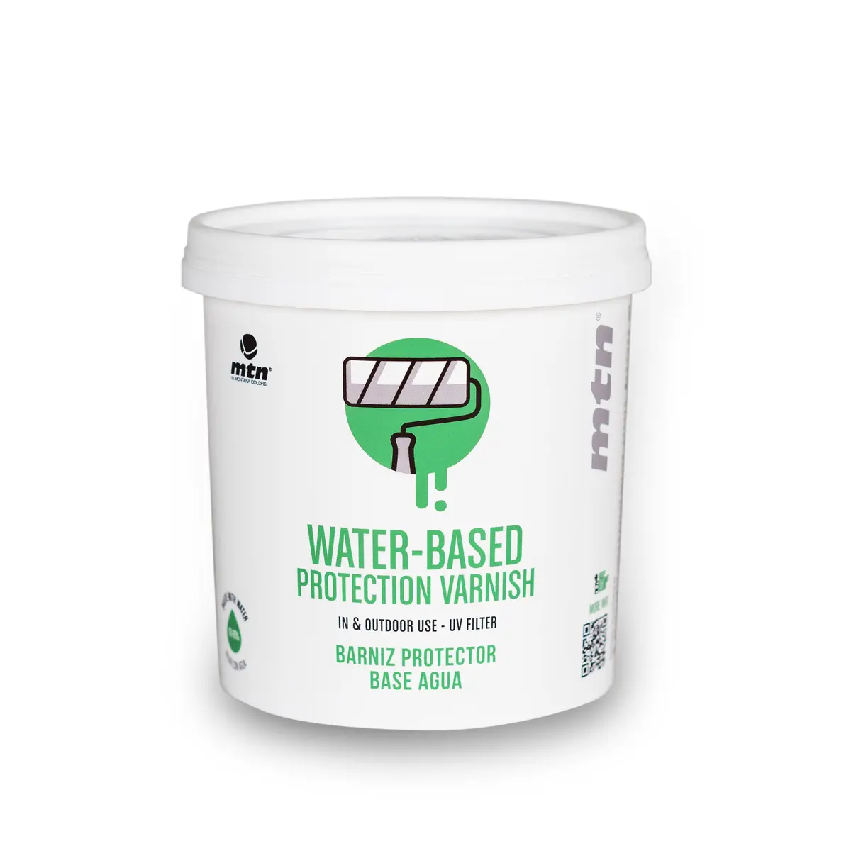 Mtn Mural Water-Based Protective Varnish Matt 1L 1