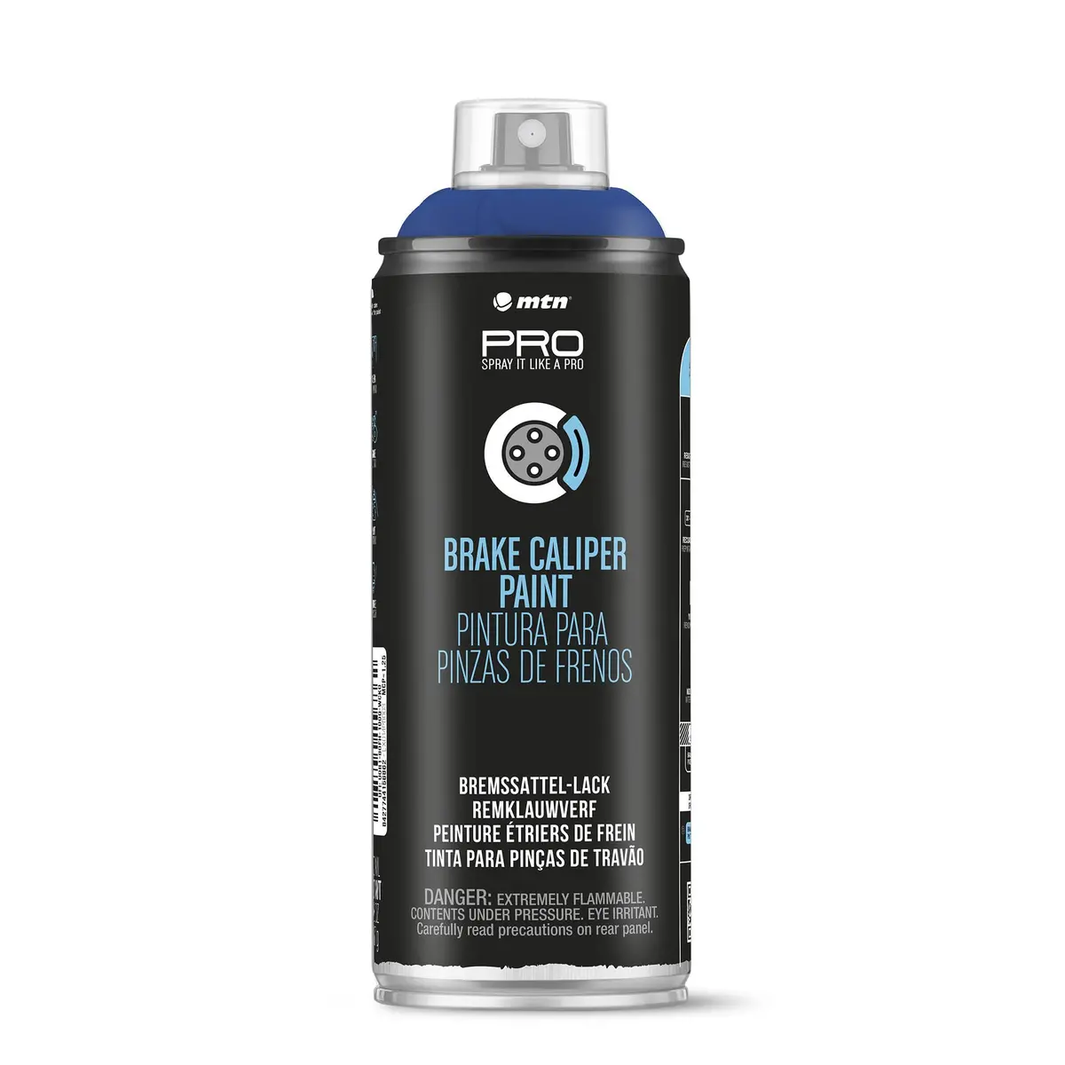 Mtn Pro Spray Paint - Brake Caliper Paint 400Ml - Electric Blue 1
