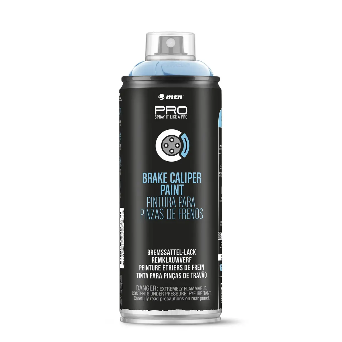 Mtn Pro Spray Paint - Brake Caliper Paint 400Ml - Metallic Blue 1