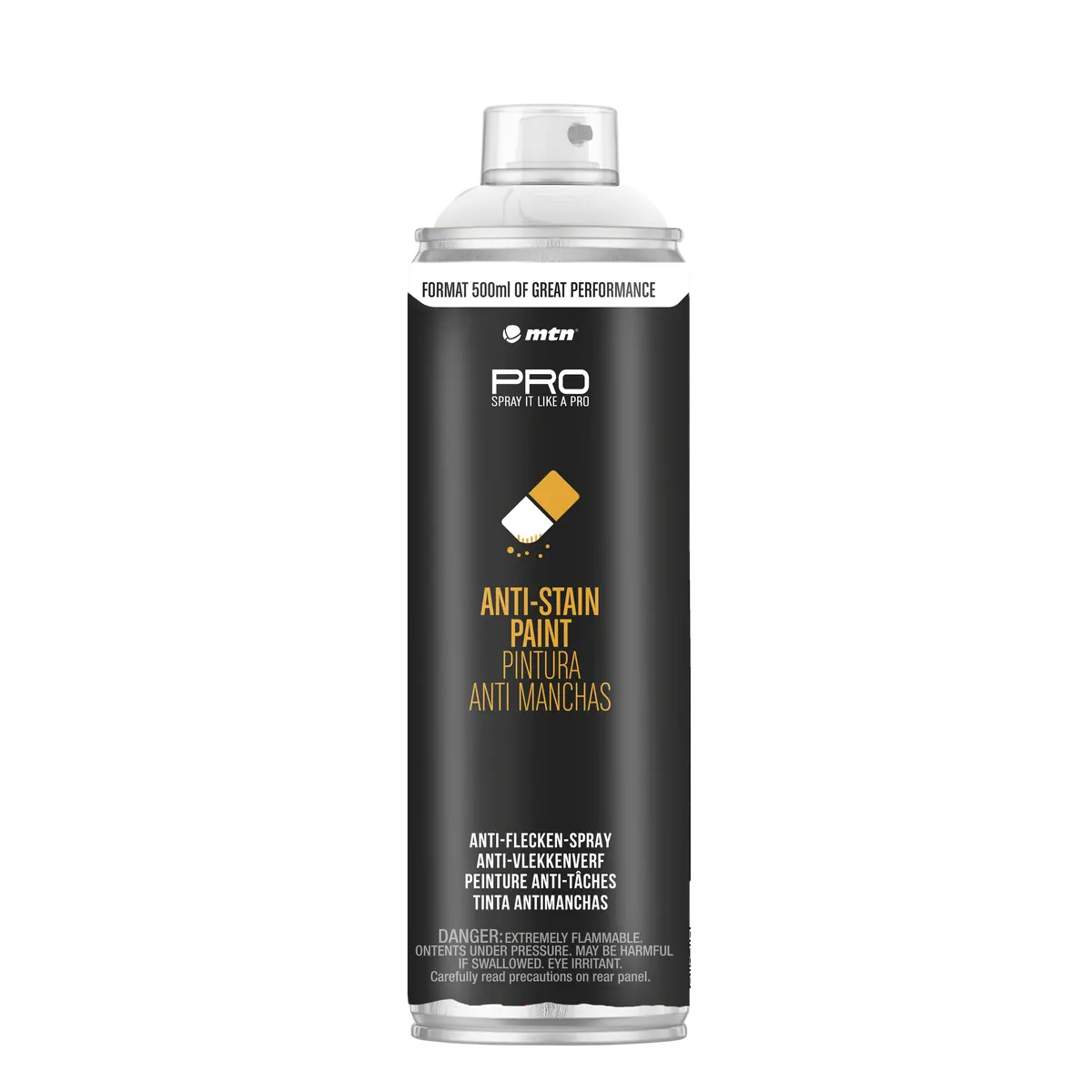 Mtn Pro Spray Paint - Anti Stain Spray Paint 500Ml 1