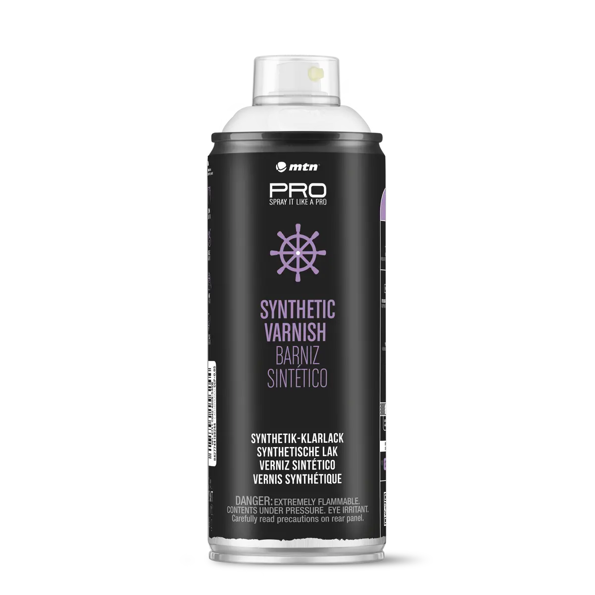 Mtn Pro Spray Paint - Synthetic Varnish 400Ml 1