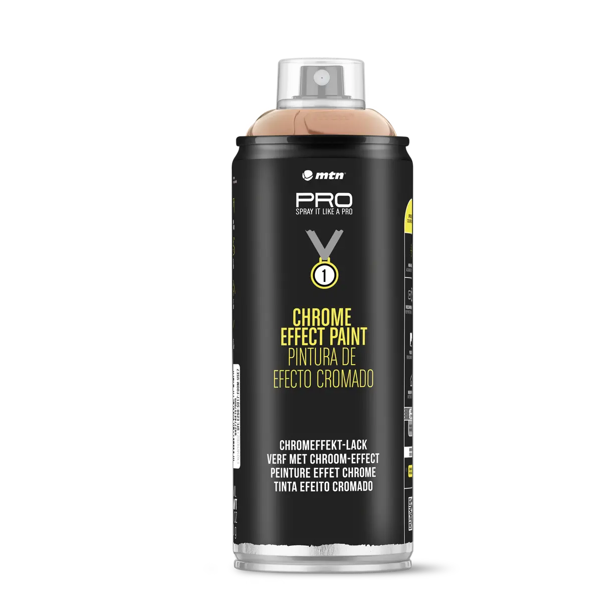 Mtn Pro Spray Paint - Metal Effects 400Ml - Copper 1