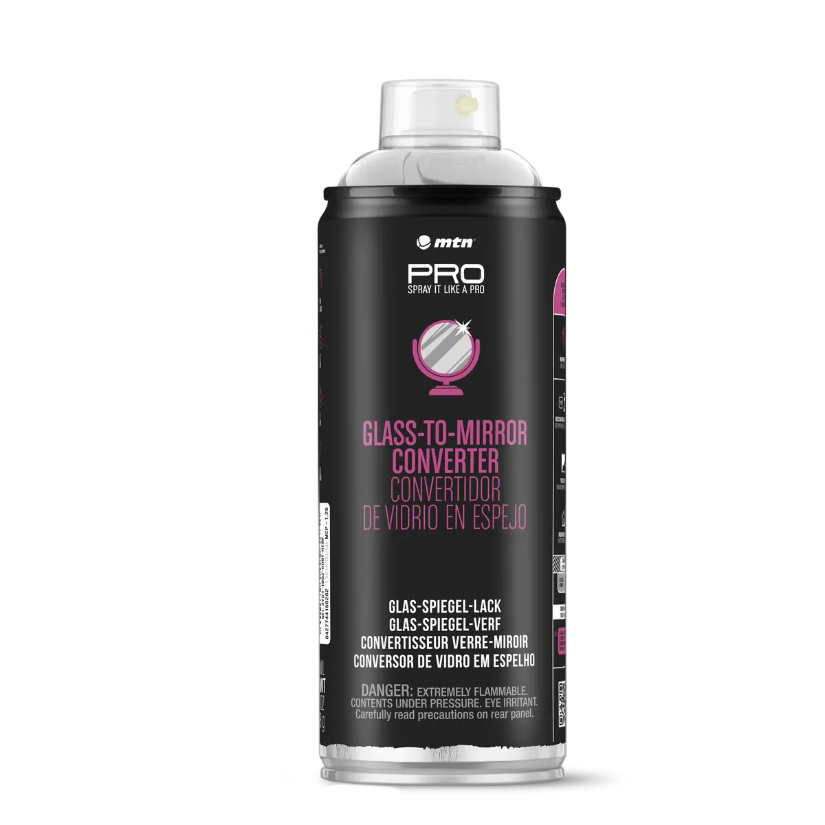 Mtn Pro Spray Paint - Glass To Mirror Converter 400Ml 1