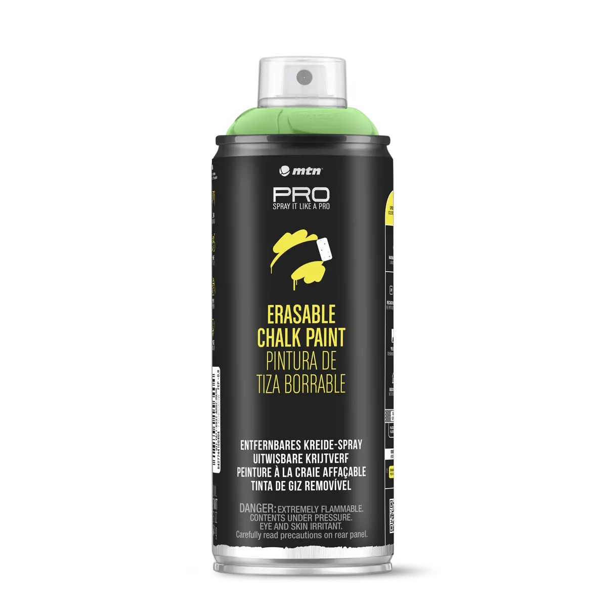 Mtn Pro Spray Paint - Erasable Chalk 400Ml - Valley Green 1