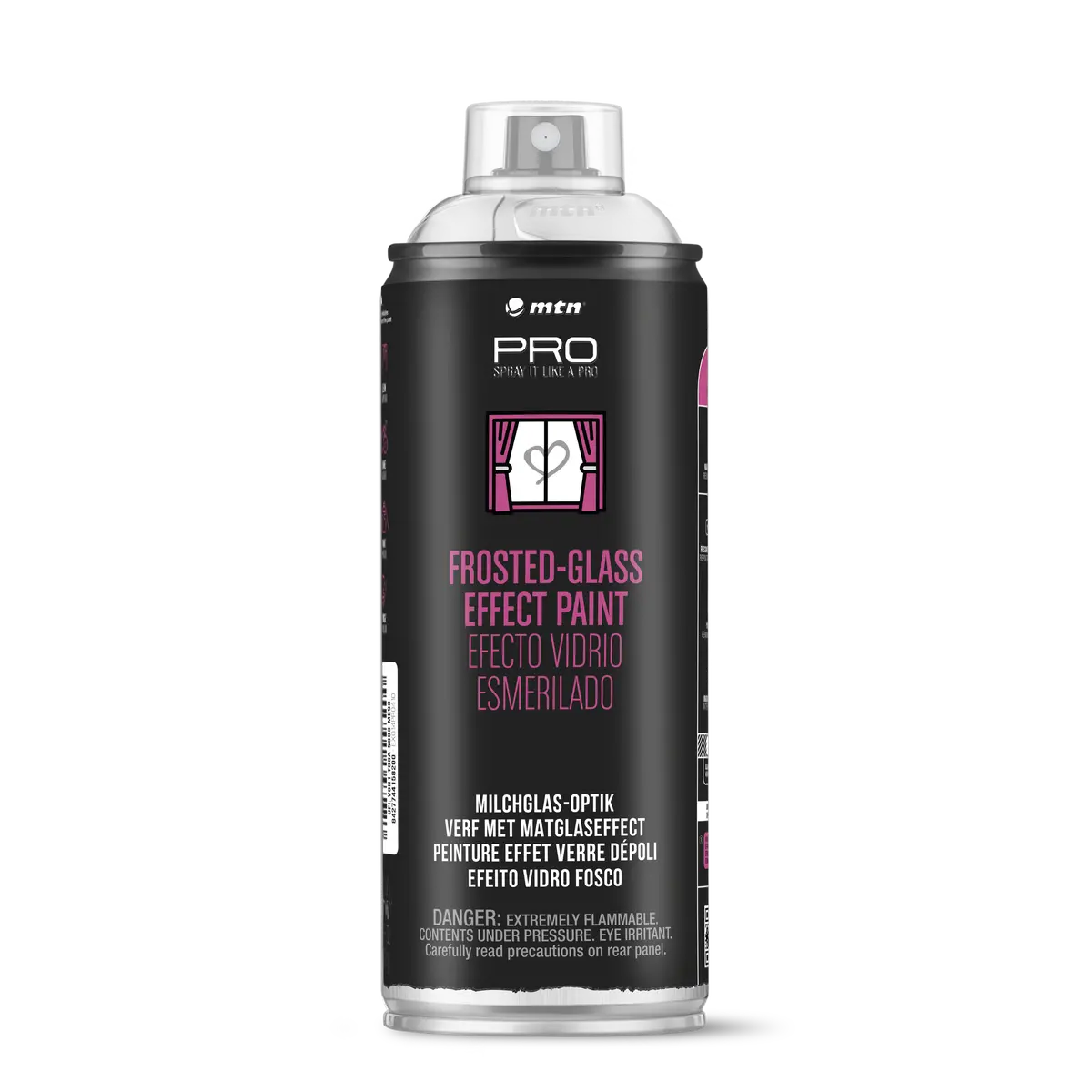 Mtn Pro Spray Paint - Frosted Glass Effect 400Ml 1