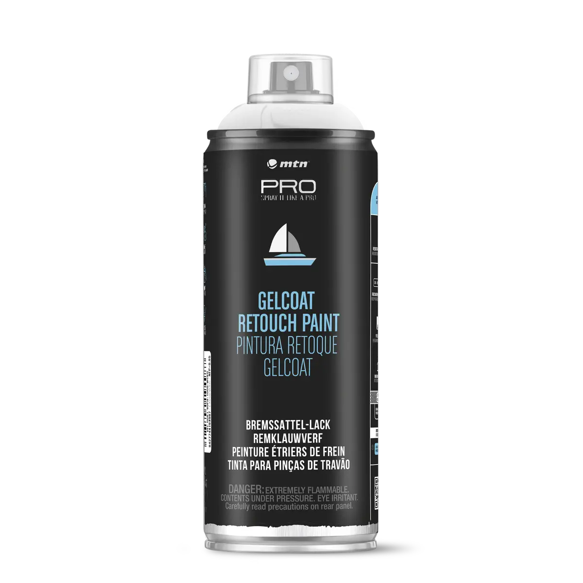 Mtn Pro Spray Paint - Gelcoat Retouch Paint 400Ml 1