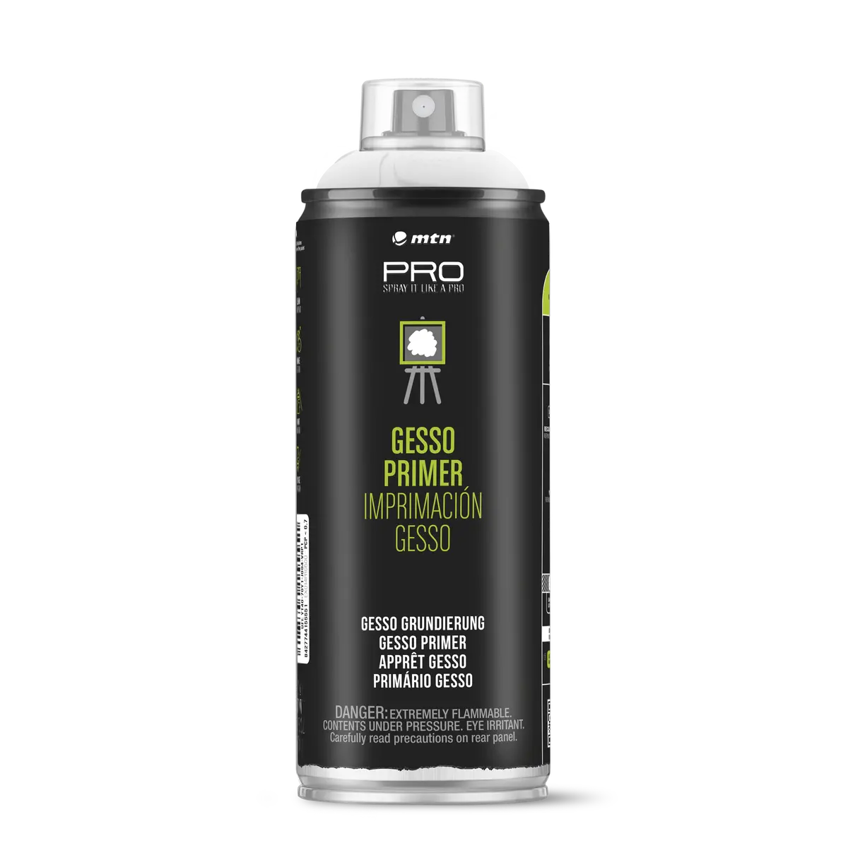 Mtn Pro Spray Paint - Gesso Primer 400Ml 1