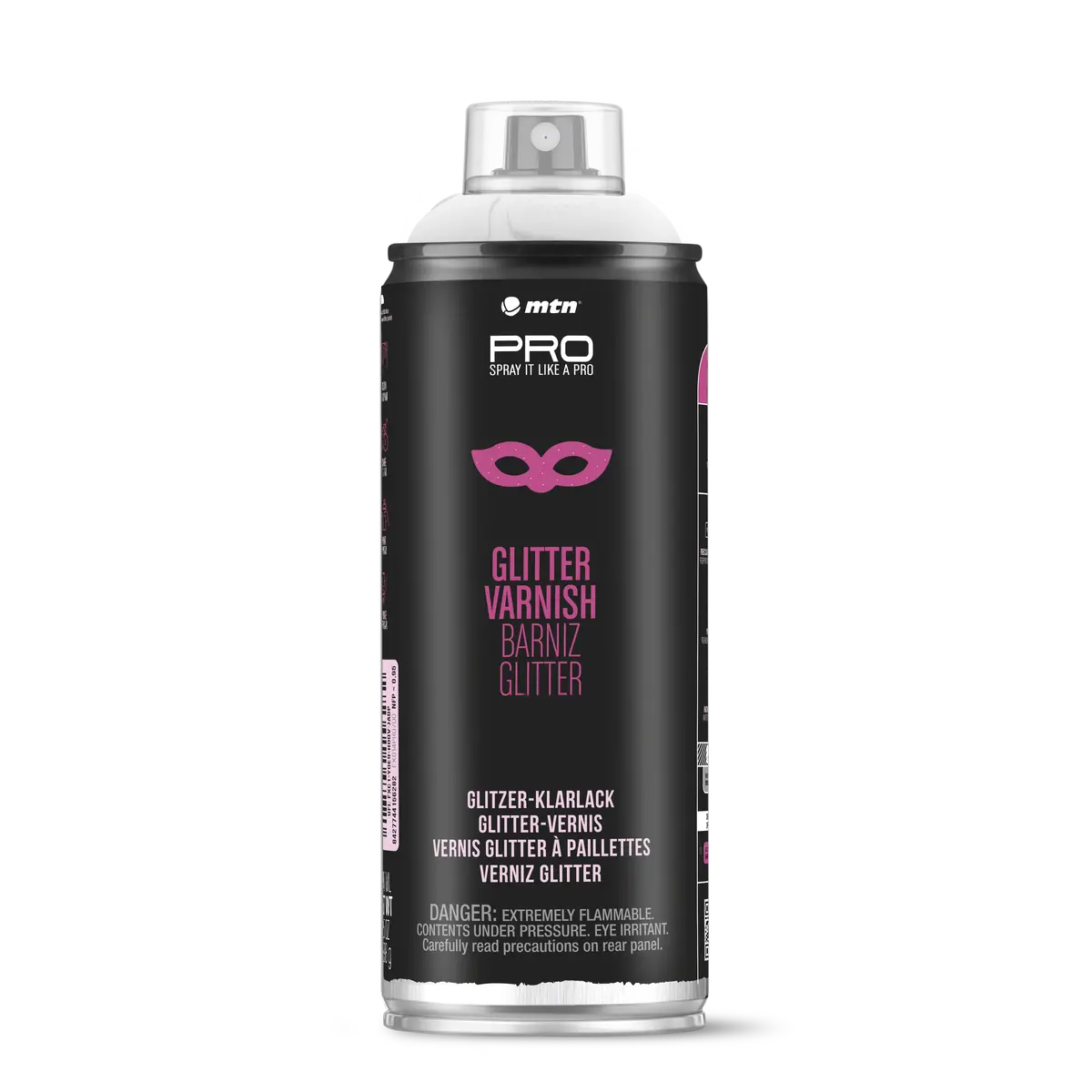 Mtn Pro Glitter Varnish 400Ml - Gold 1