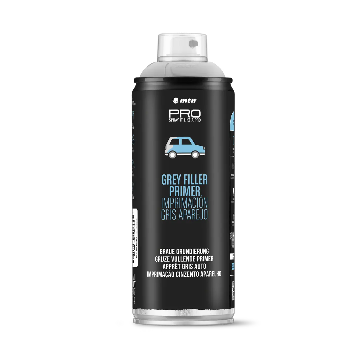 Mtn Pro Spray Paint - Grey Filler Primer 400Ml 1
