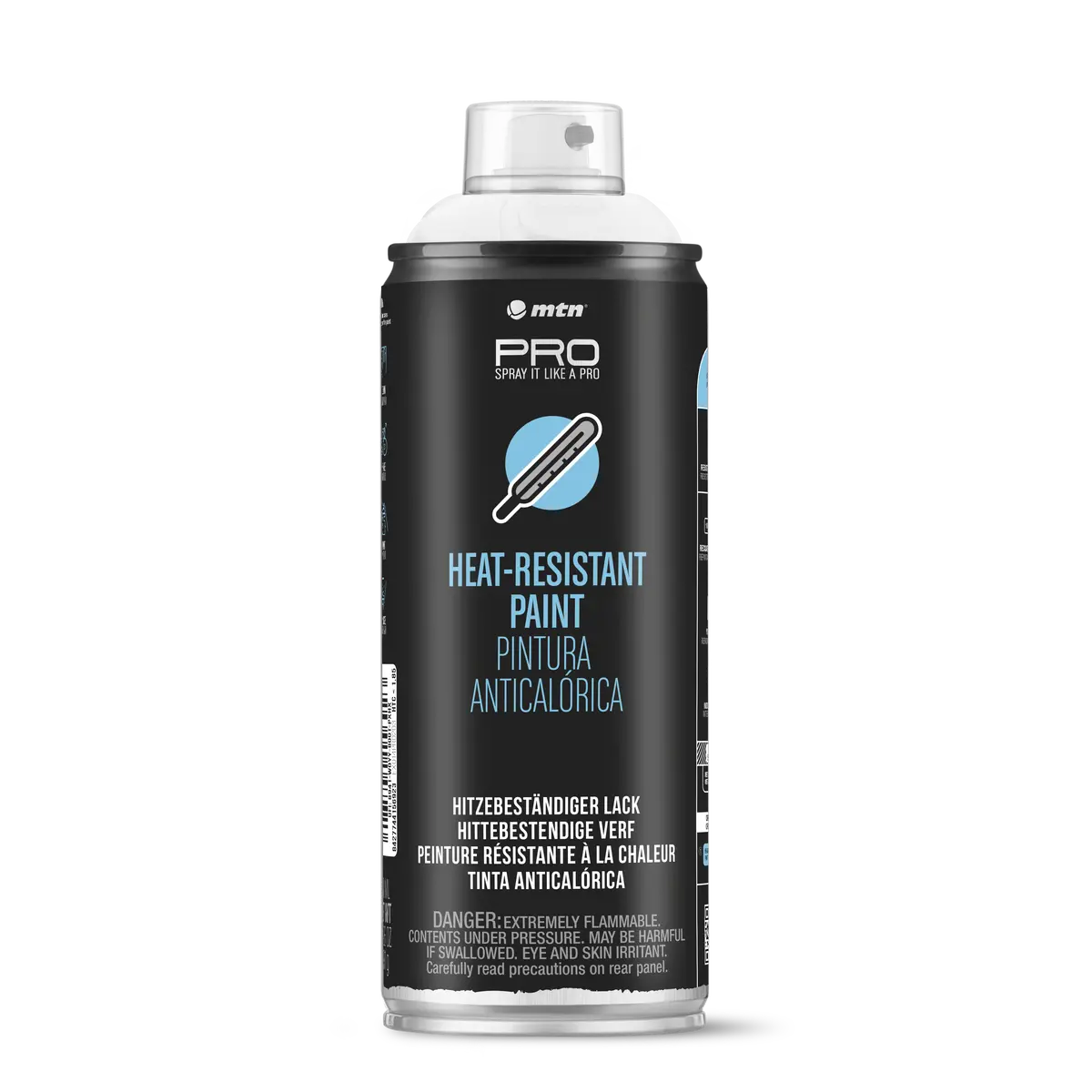 Mtn Pro Spray Paint - Heat Resistant Paint 400Ml - White 1