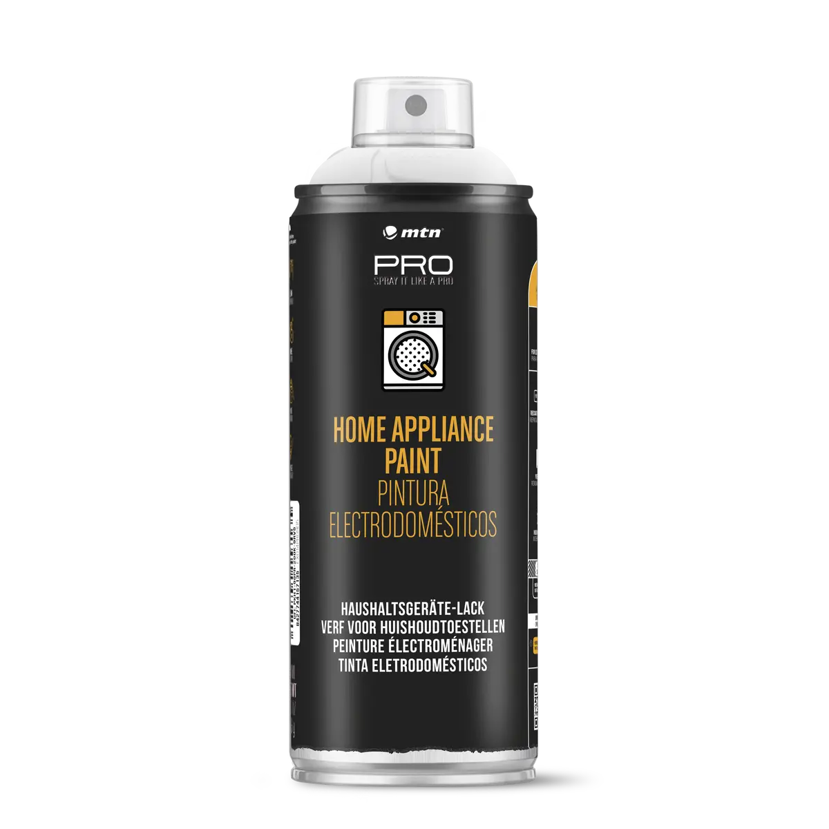 Mtn Pro Spray Paint - White Appliance Paint 400Ml 1