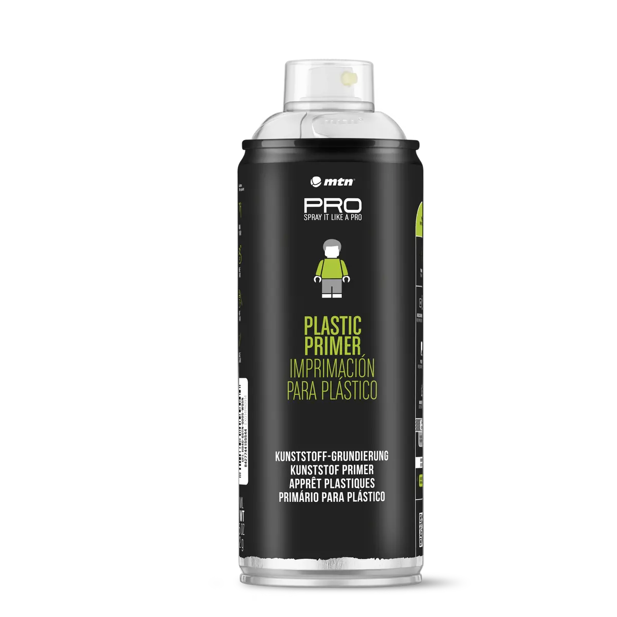 Mtn Pro Spray Paint - Plastic Primer 400Ml 1