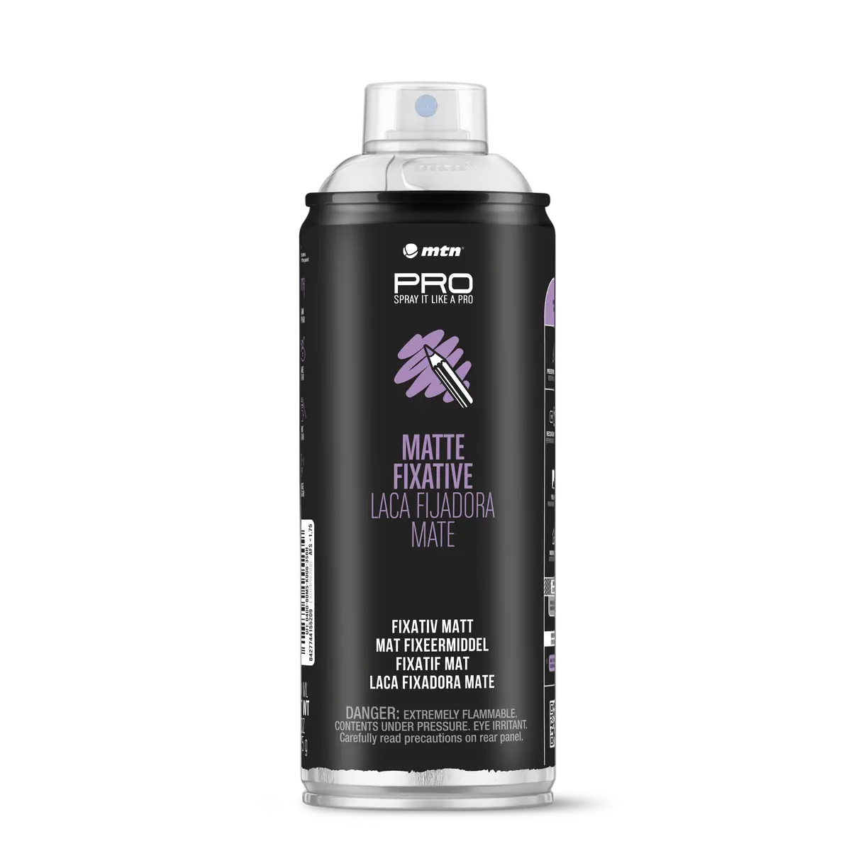 Mtn Pro Spray Paint - Matt Fixer 400Ml 1