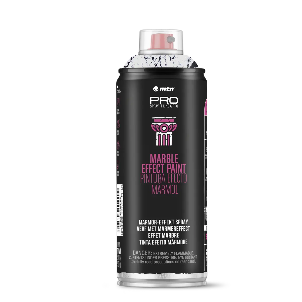 Mtn Pro Marble Effect 400Ml Black 1